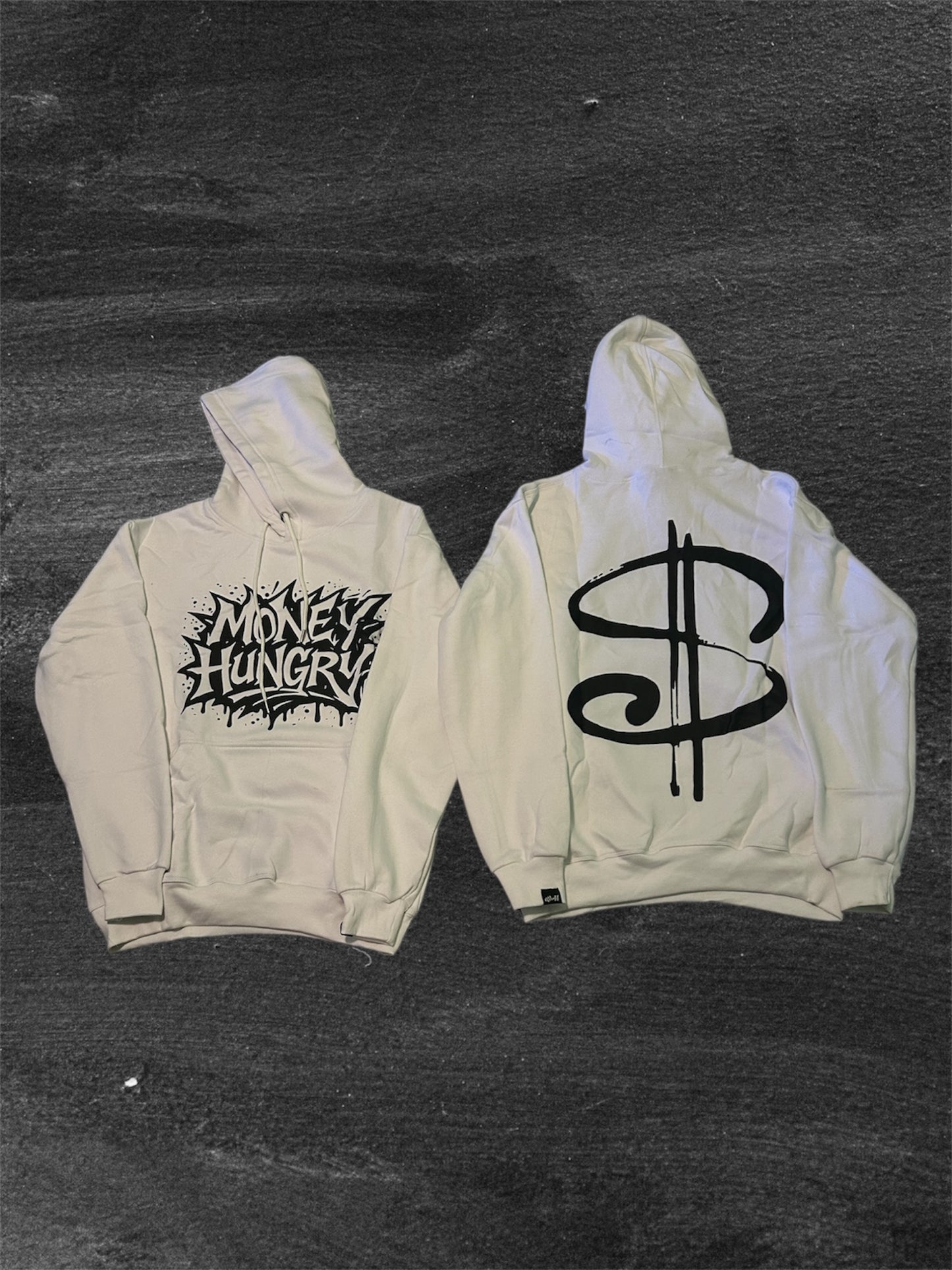 Graffiti Money-hungry hoodie