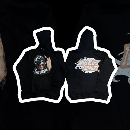 Pretty girls with motion MH hoodie