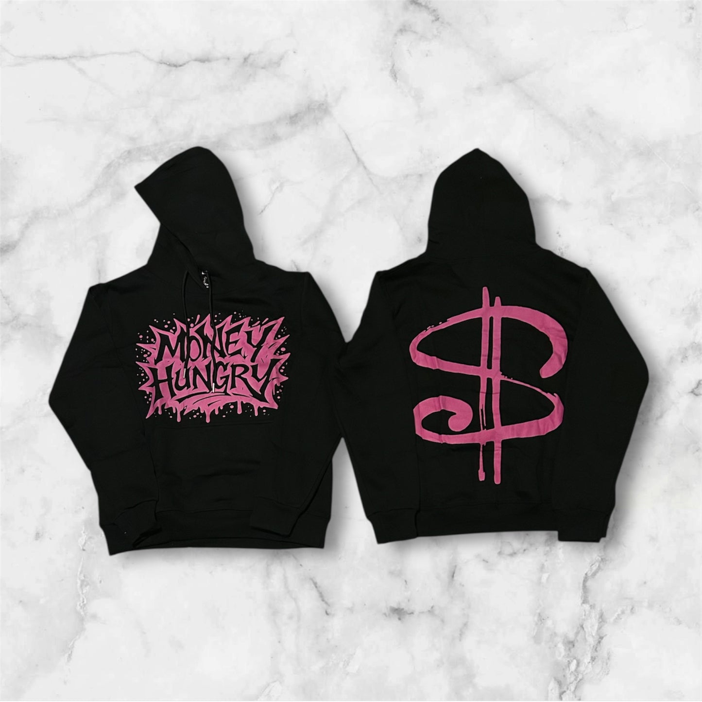 Graffiti Money-hungry hoodie