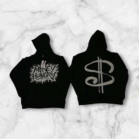 Graffiti Money-hungry hoodie